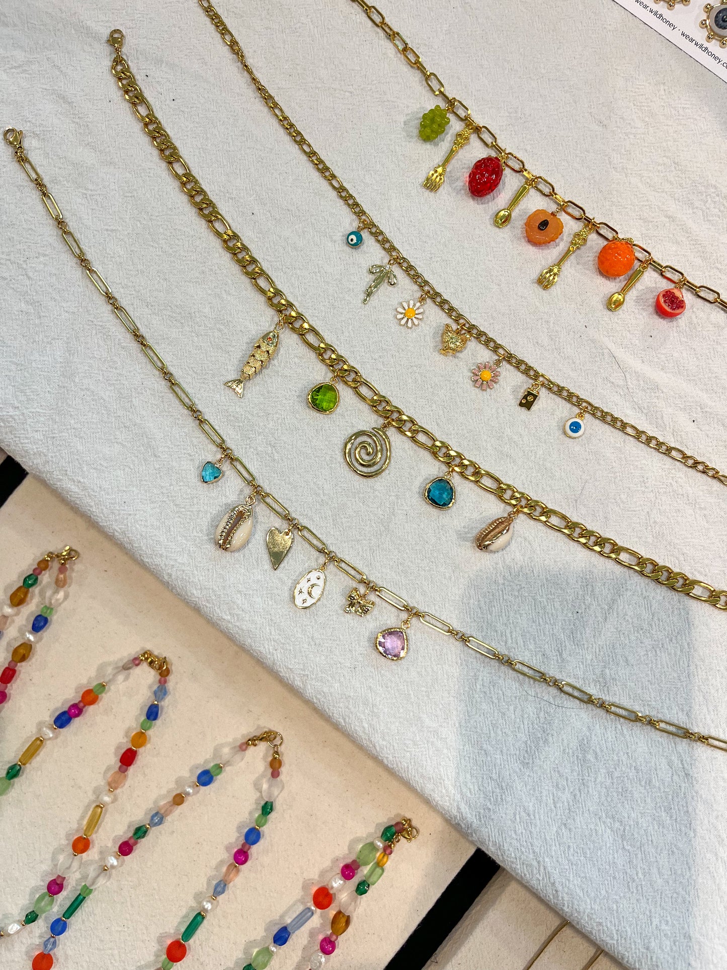 CHARM NECKLACE