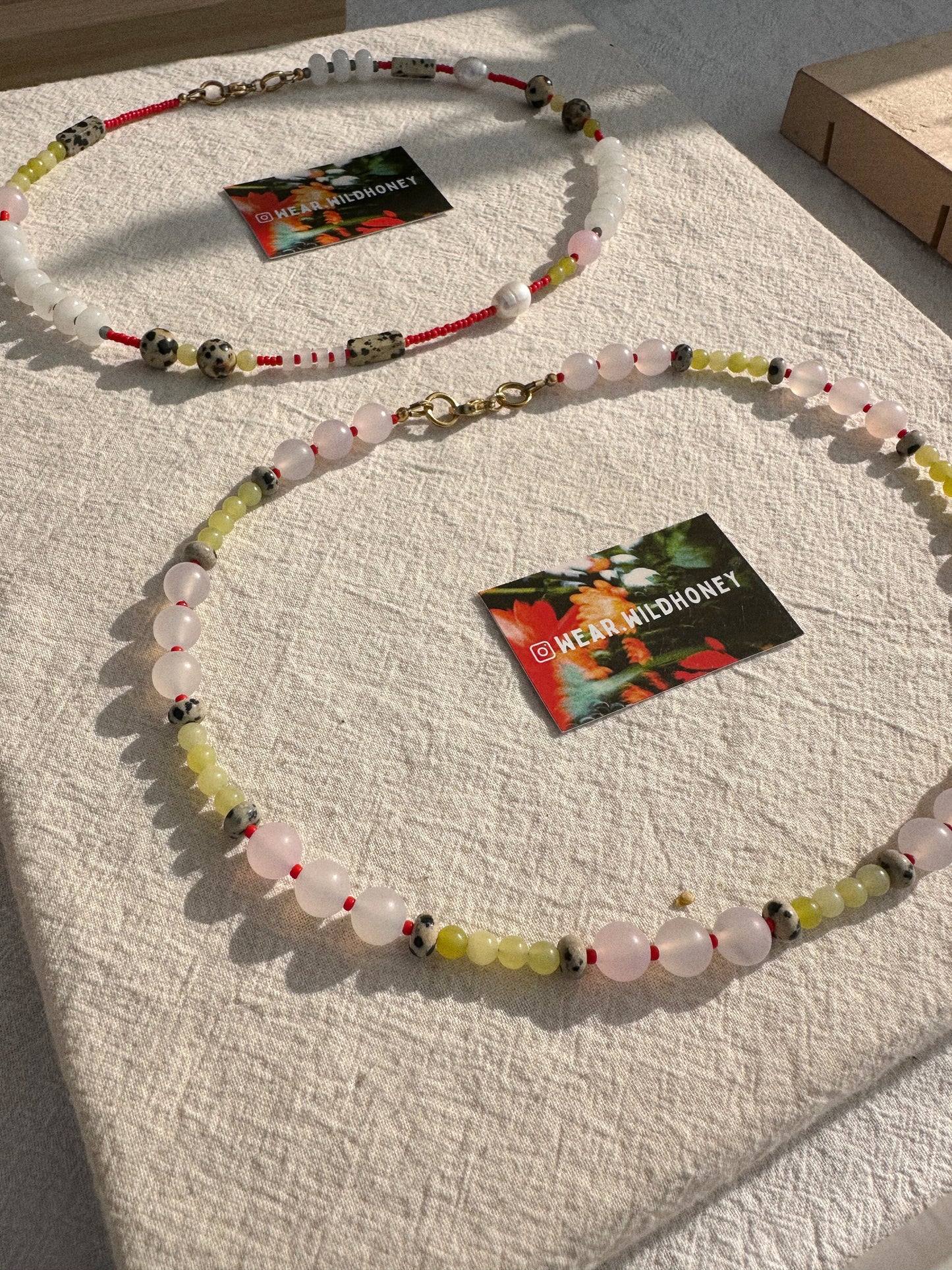 Lemon Jade Necklaces