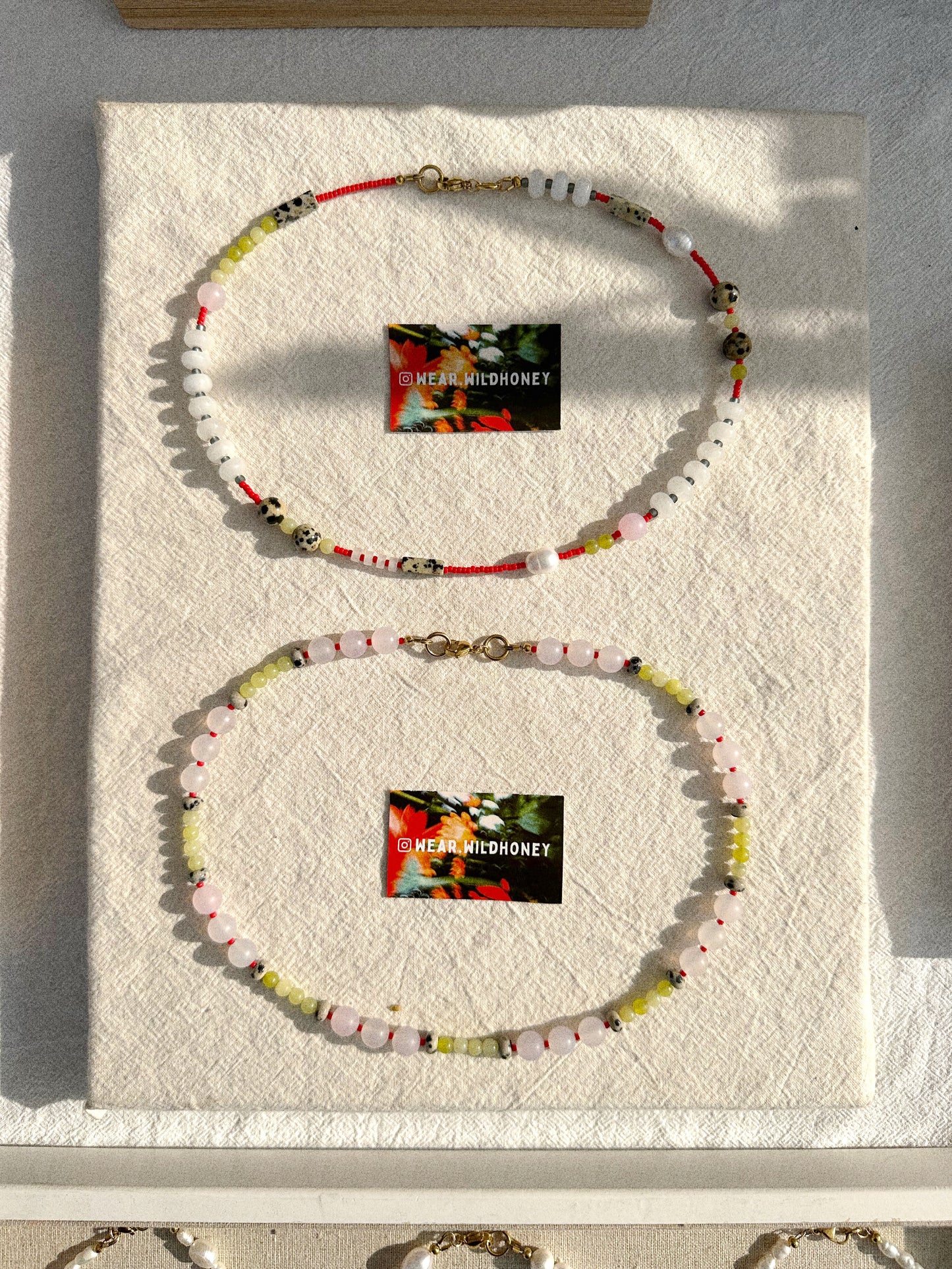 Lemon Jade Necklaces