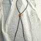 Beaded Bolo Necklace