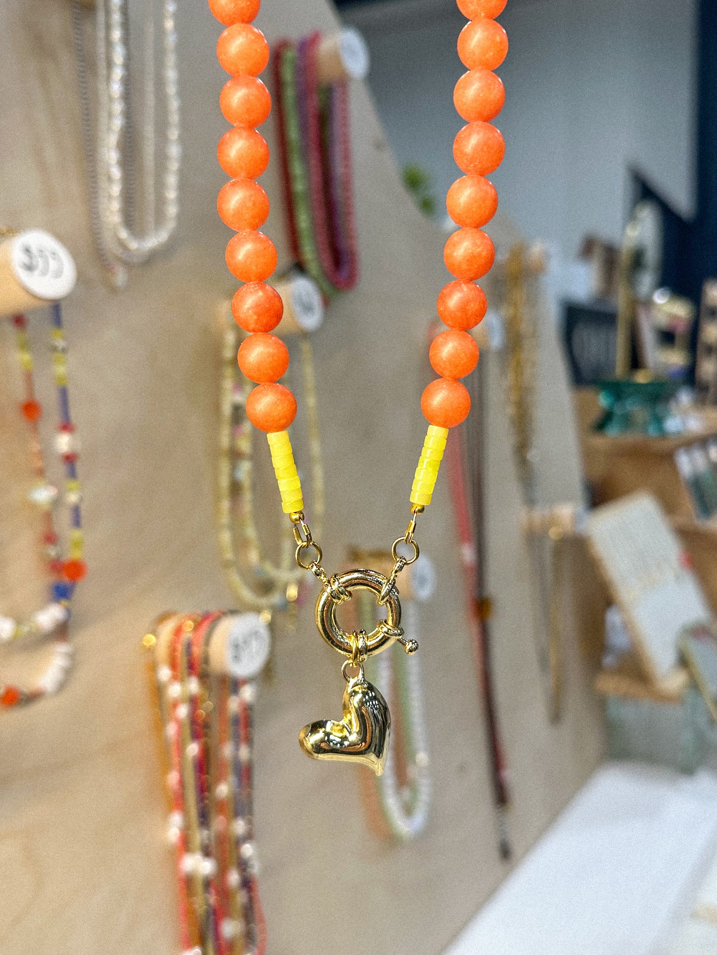 Gemstones, Pearls with a Pendant Charm