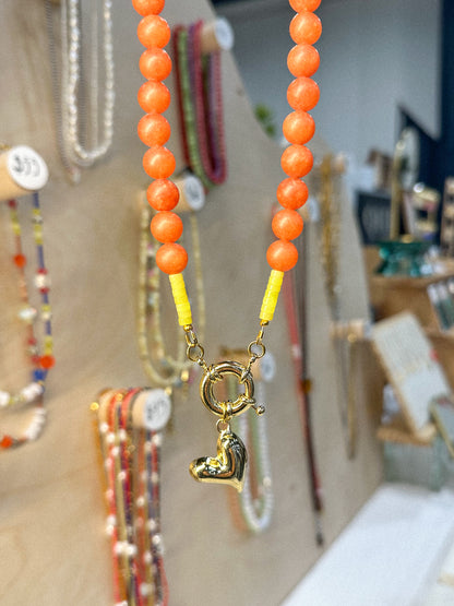 Gemstones, Pearls with a Pendant Charm