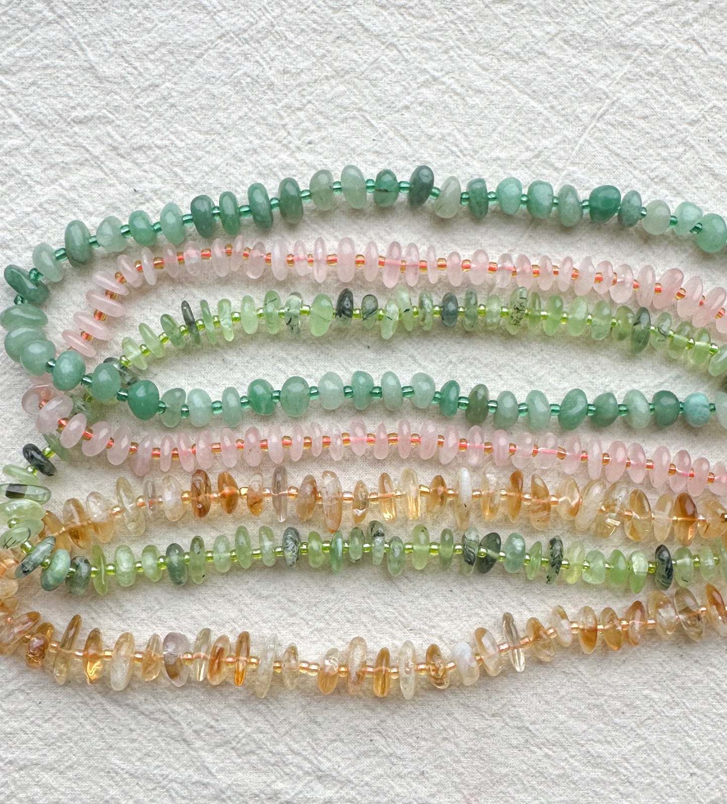Nugget Gemtsone Necklace