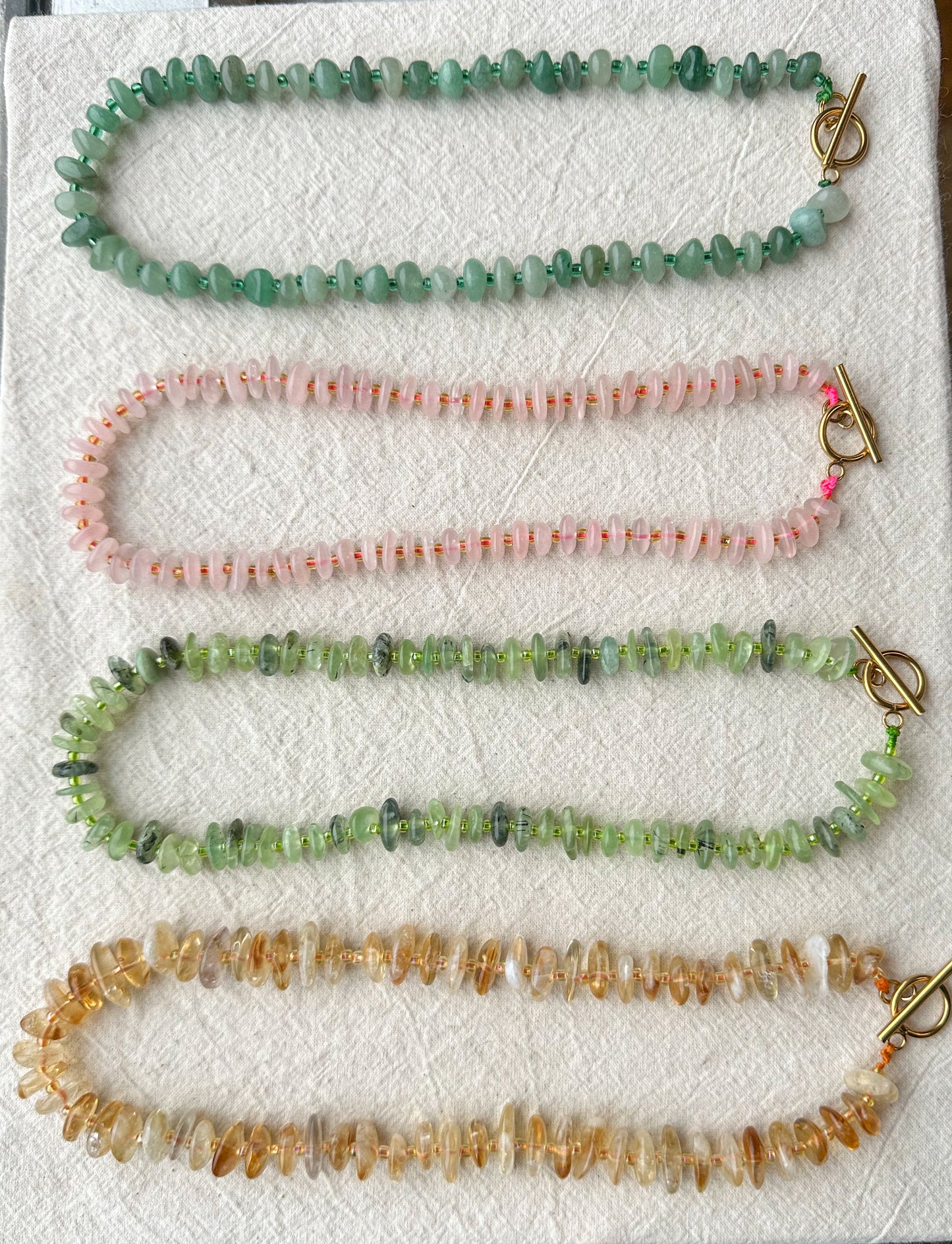 Nugget Gemtsone Necklace