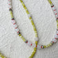 Lemon Jade Necklaces