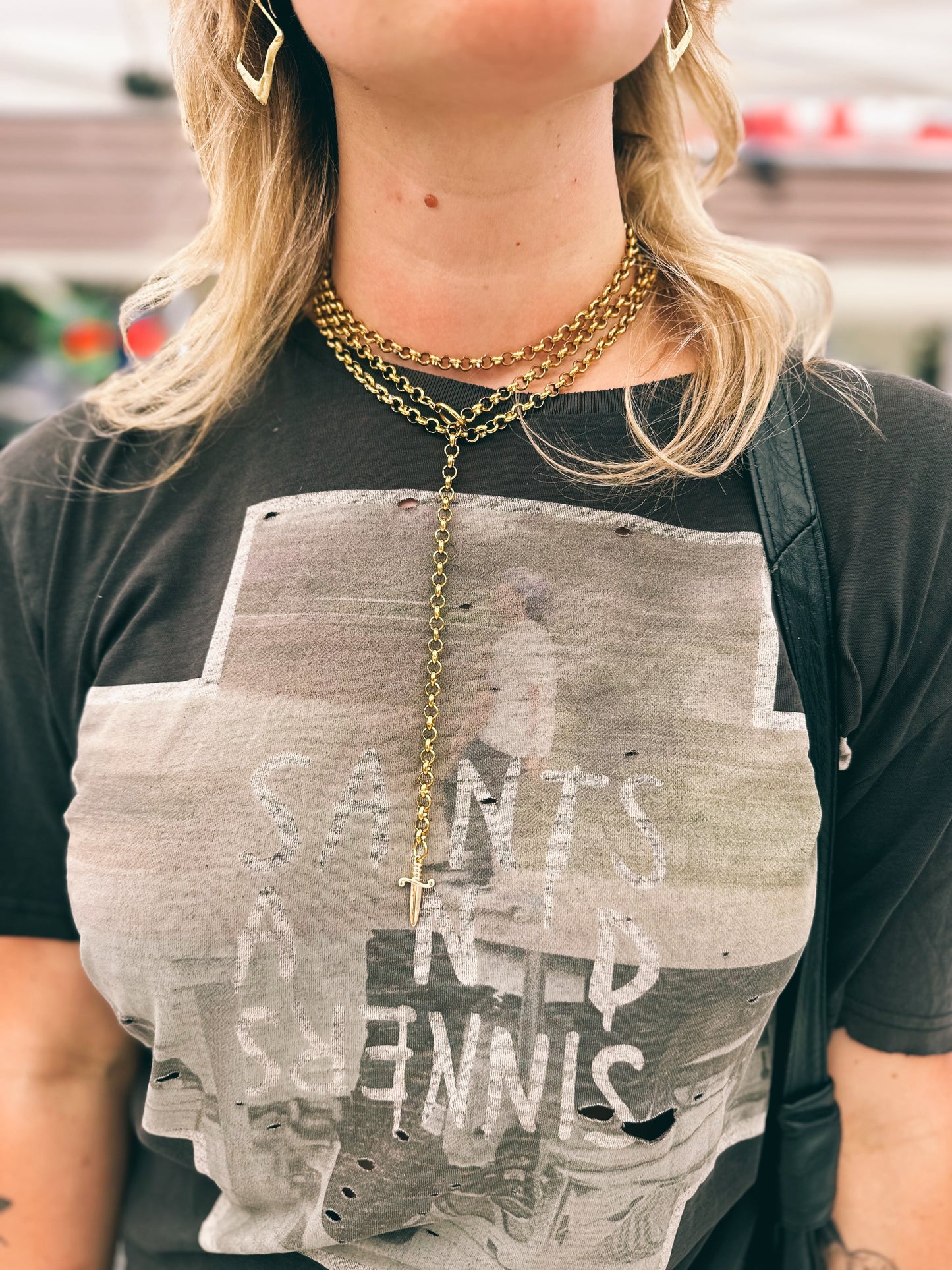 Sword Adjustable Chain