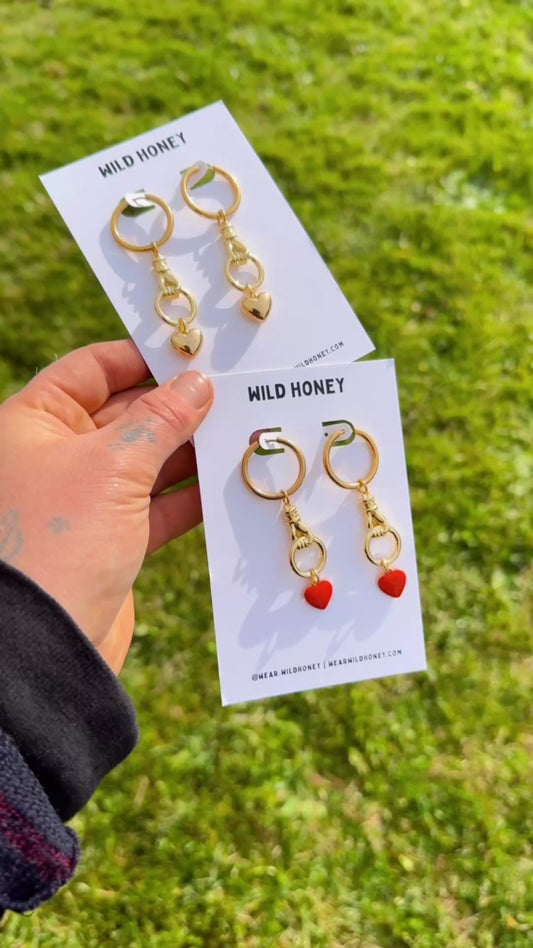 Handheld Heart Hoops